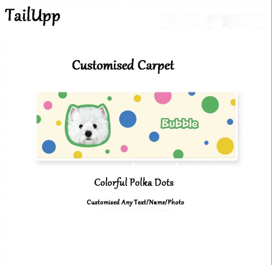 Customised Carpet/Rug for Your Pet or Your Human