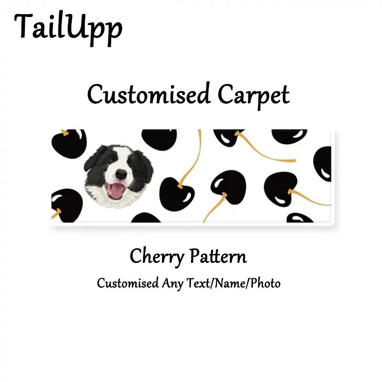 Customised Carpet/Rug for Your Pet or Your Human