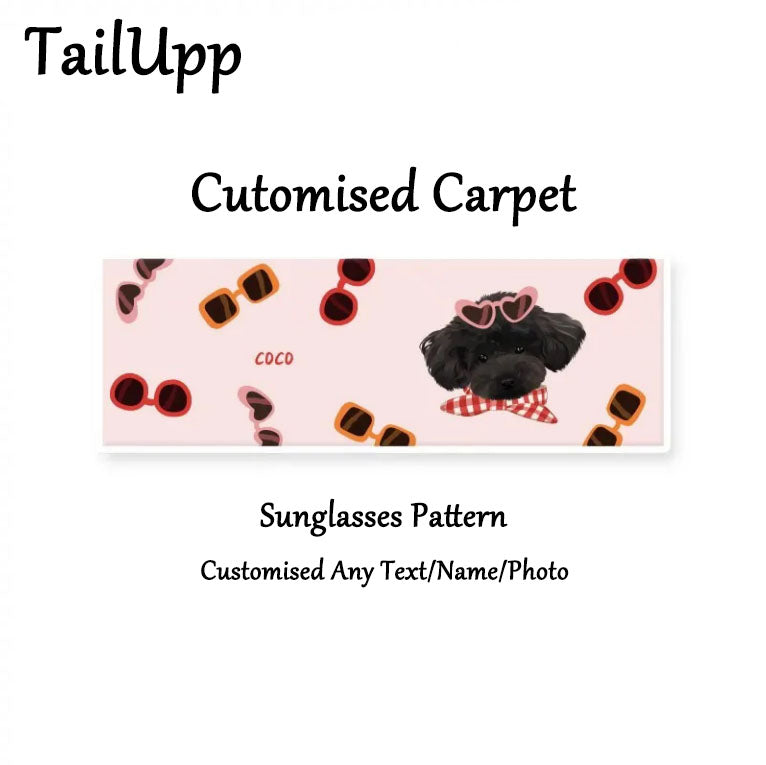 Customised Carpet/Rug for Your Pet or Your Human