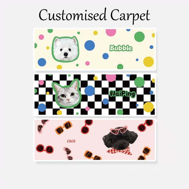 Customised Carpet/Rug for Your Pet or Your Human