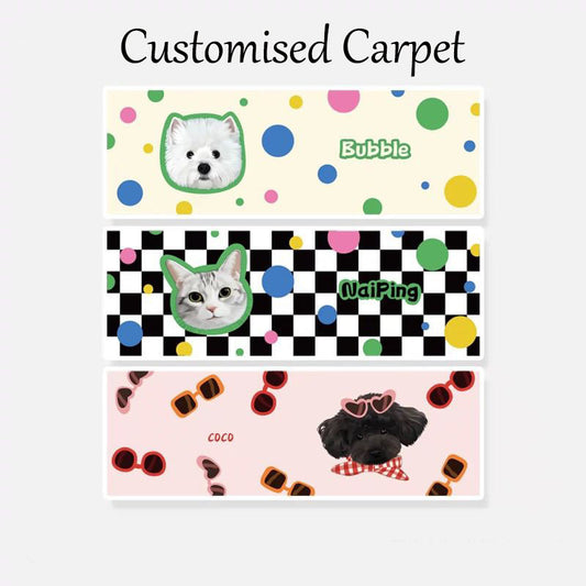 Customised Carpet/Rug for Your Pet or Your Human